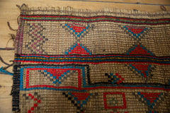 Vintage African Tuareg Rug Mat // ONH Item ab01413 Image 2