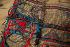 Vintage African Tuareg Rug Mat // ONH Item ab01413 Image 3