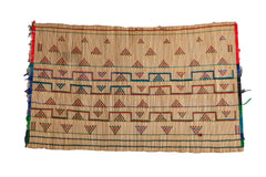 Vintage African Tuareg Rug Mat // ONH Item ab01414
