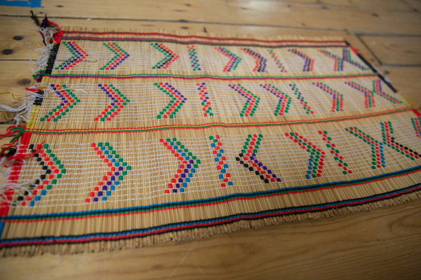Vintage African Tuareg Rug Mat // ONH Item ab01415 Image 1