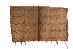 Vintage African Tuareg Rug Mat // ONH Item ab01416