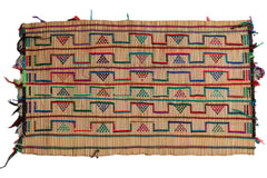 Vintage African Tuareg Rug Mat // ONH Item ab01417