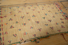 Vintage African Tuareg Rug Mat // ONH Item ab01418 Image 1