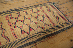Vintage African Tuareg Rug Mat // ONH Item ab01419 Image 1