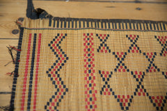 Vintage African Tuareg Rug Mat // ONH Item ab01419 Image 2