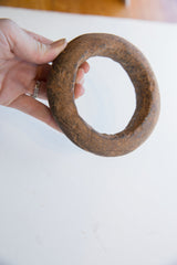Antique African Neolithic Era Marble Bracelet // ONH Item ab01424 Image 3