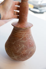 Antique North African Red Slip Ware Vase // ONH Item ab01426 Image 3