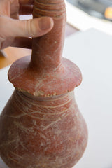 Antique North African Red Slip Ware Vase // ONH Item ab01426 Image 4