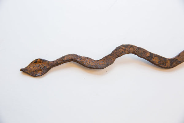Vintage African Iron Snake // ONH Item ab01430 Image 1