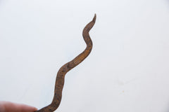 Vintage African Iron Snake // ONH Item ab01430 Image 2