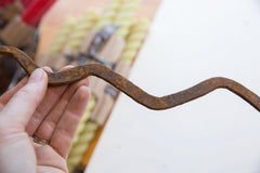 Vintage African Iron Snake // ONH Item ab01431 Image 2
