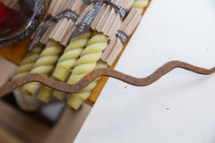Vintage African Iron Snake // ONH Item ab01431 Image 3