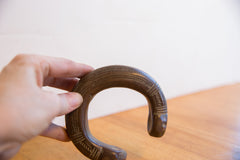 Antique African Snake Cuff Bracelet // ONH Item ab01432 Image 1
