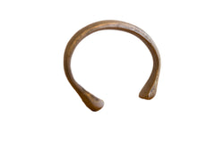 Antique African Snake Cuff Bracelet // ONH Item ab01433