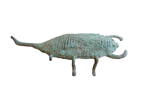 Vintage African Brightly Oxidized Scorpion // ONH Item ab01437