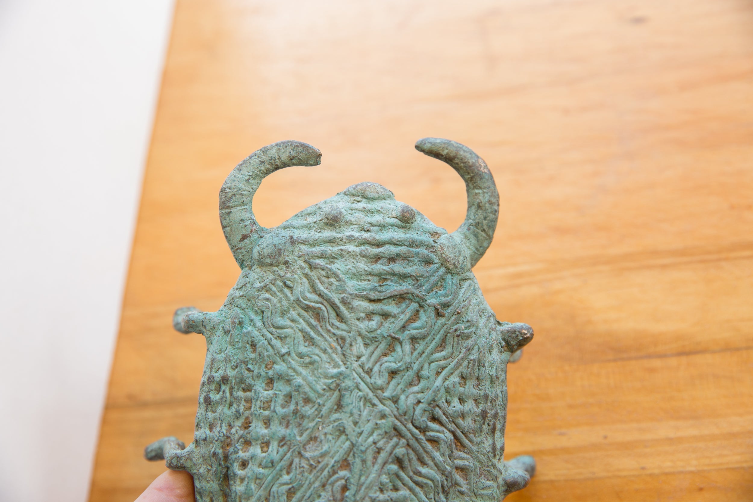 Vintage African Brightly Oxidized Scorpion // ONH Item ab01437 Image 1