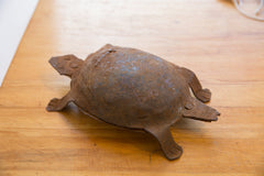 Vintage African Iron Turtle // ONH Item ab01438 Image 6