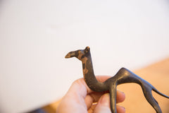 Vintage African Camel with Dark Patina // ONH Item ab01443 Image 1