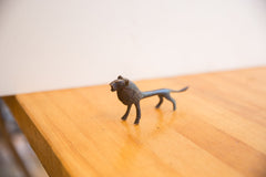 Vintage African Lion with Dark Patina // ONH Item ab01463 Image 1