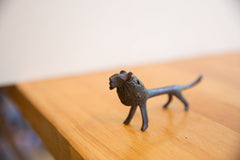 Vintage African Lion with Dark Patina // ONH Item ab01464 Image 2