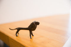Vintage African Lion with Dark Patina // ONH Item ab01467 Image 2