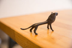 Vintage African Lion with Dark Patina // ONH Item ab01467 Image 3