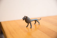 Vintage African Lion with Dark Patina // ONH Item ab01468 Image 2