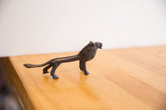 Vintage African Lion with Dark Patina // ONH Item ab01470 Image 1