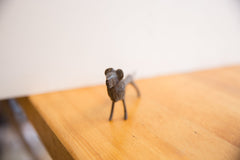 Vintage African Lion with Dark Patina // ONH Item ab01471 Image 3