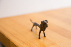 Vintage African Lion with Dark Patina // ONH Item ab01472 Image 2