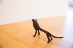 Vintage African Lion with Dark Patina // ONH Item ab01473 Image 3