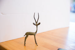 Vintage African Left Facing Oxidized Gazelle // ONH Item ab01479 Image 2