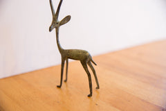 Vintage African Left Facing Oxidized Gazelle // ONH Item ab01479 Image 3