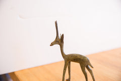 Vintage African Left Facing Oxidized Gazelle // ONH Item ab01481 Image 3