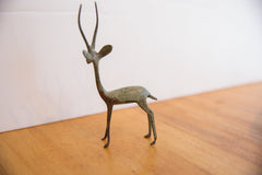 Vintage African Right Facing Oxidized Gazelle // ONH Item ab01488 Image 2