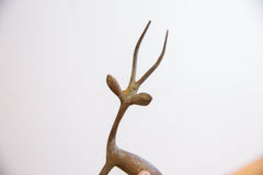 Vintage African Right Facing Oxidized Gazelle // ONH Item ab01489 Image 4