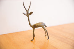 Vintage African Right Facing Oxidized Gazelle // ONH Item ab01490 Image 2