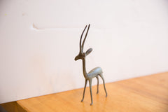 Vintage African Right Facing Oxidized Gazelle // ONH Item ab01493 Image 1