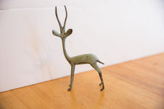 Vintage African Right Facing Brightly Oxidized Gazelle // ONH Item ab01496 Image 2