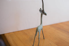Vintage African Right Facing Brightly Oxidized Gazelle // ONH Item ab01497 Image 3