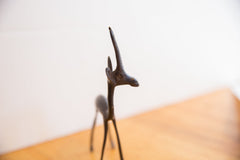Vintage African Right Facing Brightly Oxidized Gazelle // ONH Item ab01500 Image 3