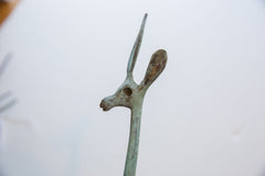 Vintage African Right Facing Bright Oxidized Gazelle // ONH Item ab01522 Image 2