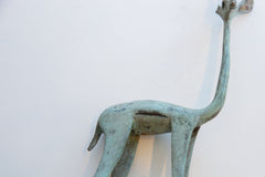 Vintage African Right Facing Bright Oxidized Gazelle // ONH Item ab01522 Image 3