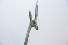 Vintage African Left Facing Brightly Oxidized Gazelle // ONH Item ab01523 Image 1