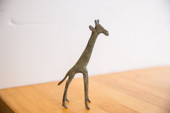 Vintage African Brightly Oxidized Giraffe // ONH Item ab01532 Image 1