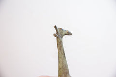 Vintage African Oxidized Giraffe // ONH Item ab01533 Image 1