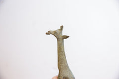 Vintage African Oxidized Giraffe // ONH Item ab01534 Image 1