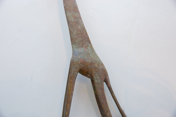Vintage African Oxidized Giraffe // ONH Item ab01535 Image 2