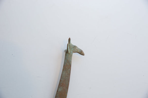 Vintage African Oxidized Giraffe // ONH Item ab01535 Image 5