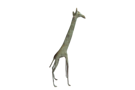 Vintage African Brightly Oxidized Giraffe // ONH Item ab01536 Image 1